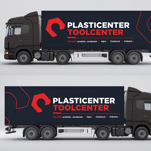 Truck wrap