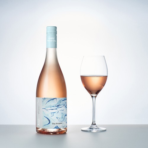 Rosé Wine Label