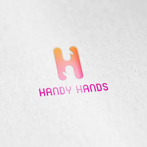 Logo Design For Handy Hands