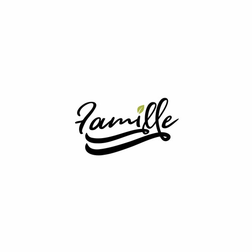 Logo for casual eatery/café