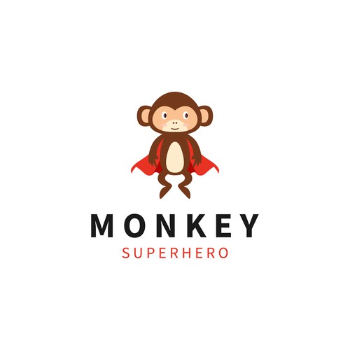 Monkey Superhero