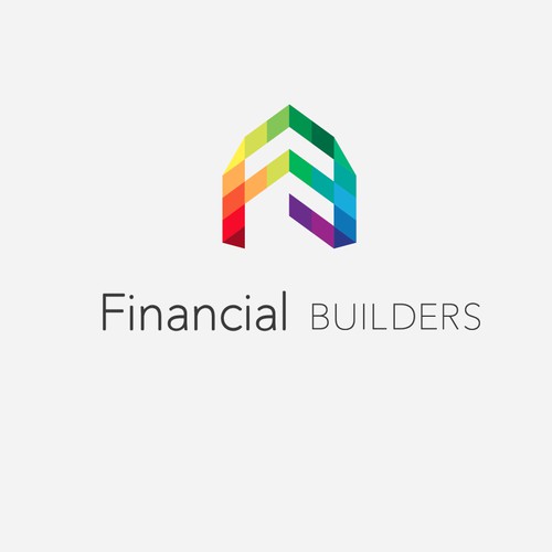 Create modern, colorful branding for a Financial Institution