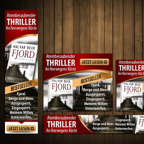 Tyroweb/Book Publishing needs static banners for book promotion