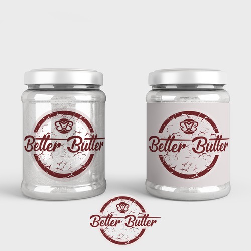 logo for better butter