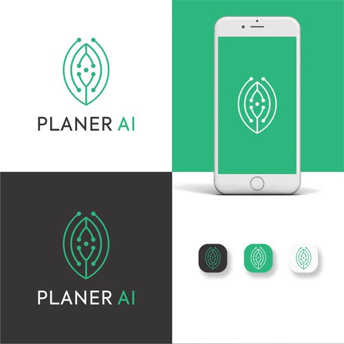 incorporate in the logo PlanerAI