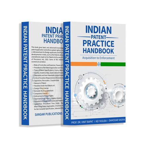 Book Cover Design: Patents in India 