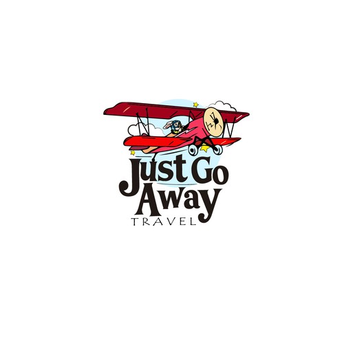 Funny Travel Logo