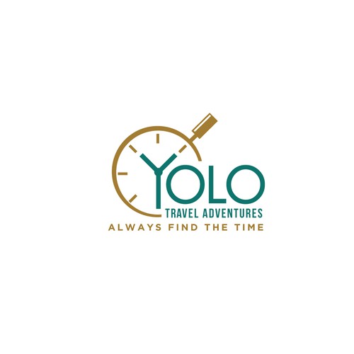 Bold logo for Yolo Travel Adventures