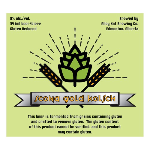 Scona Gold Kolsch