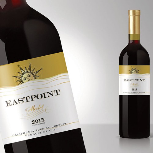 Eastpoint Wine Label 2015