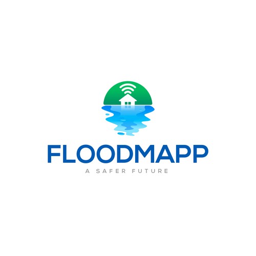 Flood map