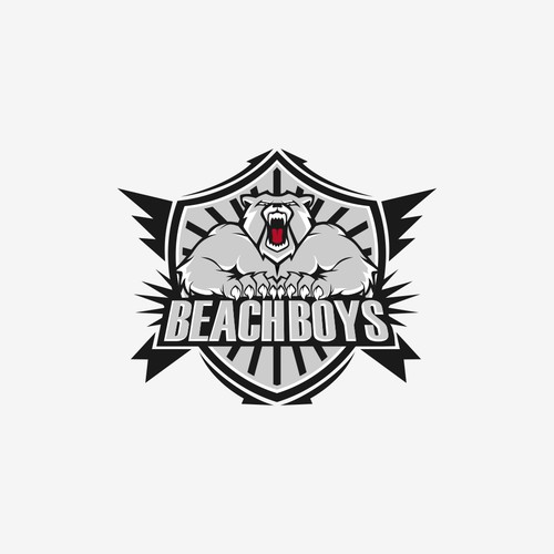 Character logo concept for BeachBoy