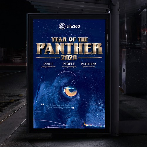 Panther Poster