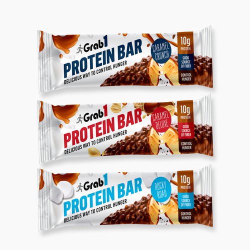 Grab 1 Protein Bar