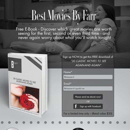Best Move Landing page
