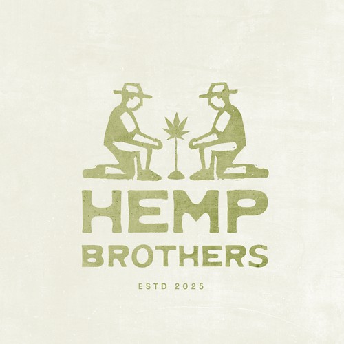 Logo for hemp farmers
