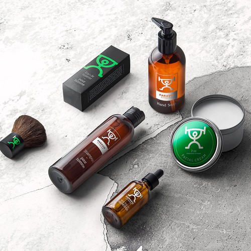 Personal care mockup