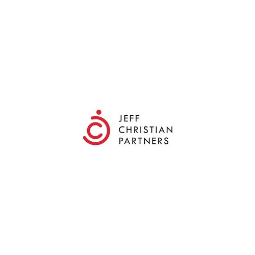 Logo concept for Jeff christian partners