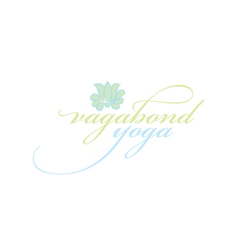 logo for Vagabond Yoga