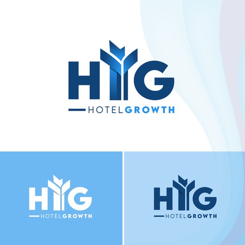 Hotel growth logo