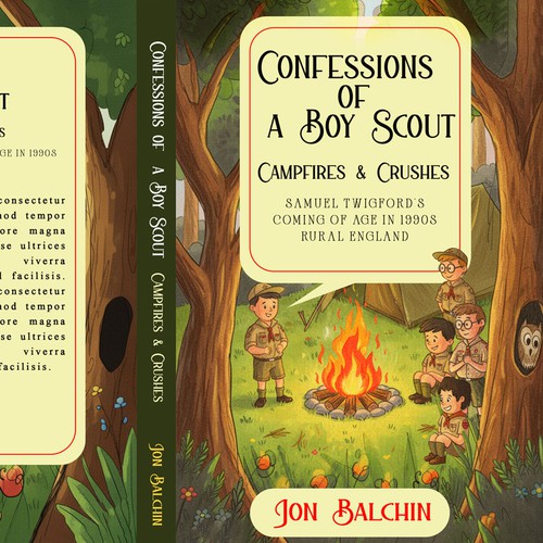  Confessions of a Boy Scout" - Subtitle: "Campfires & Crushes: Samuel Twigford’s Coming of Age in 1990s rural England