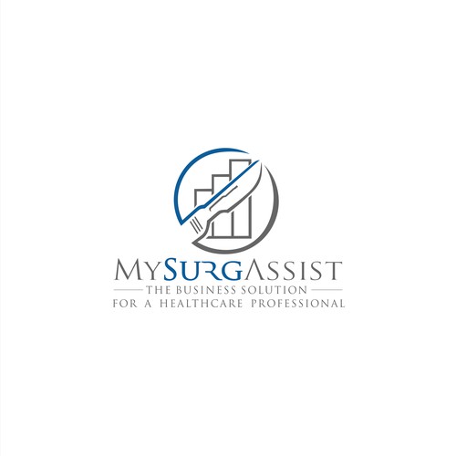 MySurgAssist Logo for Healthcare Professional