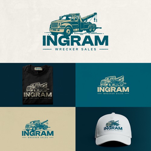 Logo Concept for Ingram Wrecker Sales