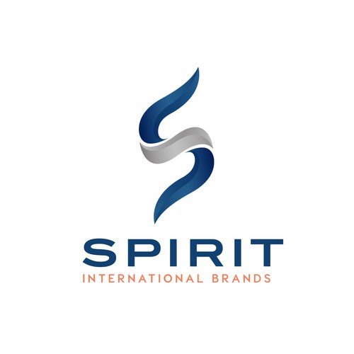 Spirited 3d Logo for Spirit Company