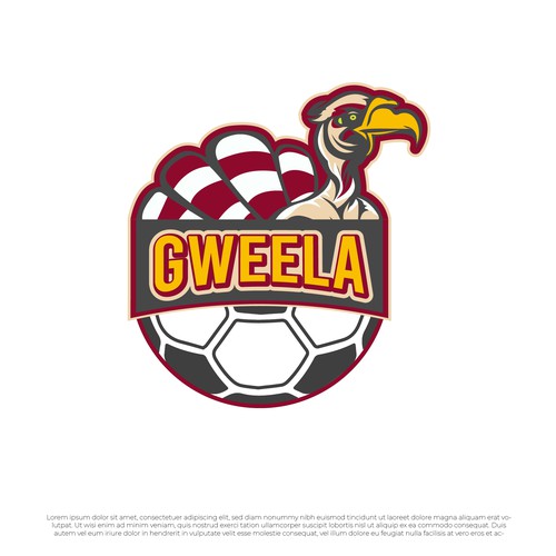 Mascot Logo for a Futsal Club