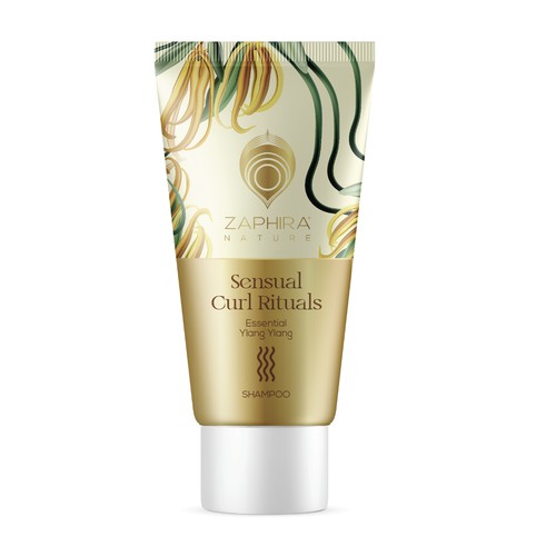 Curl hair shampoo
