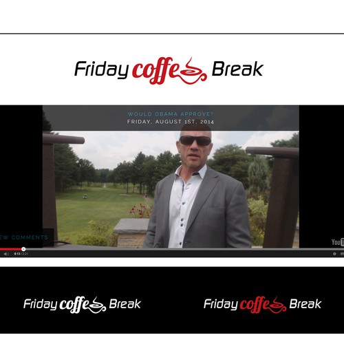 Create a fun, but professional looking logo for a weekly video site