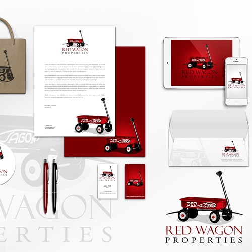 Rebranding launch to freshen up Red Wagon Properties!