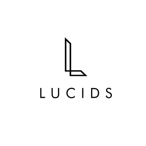 Monoline Logo for Lucids