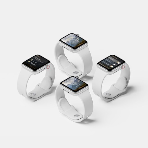 UX & UI Design for an Apple Watch App