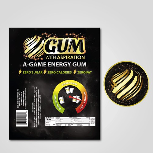 Packaging Gum 