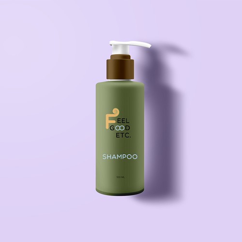 shampoo bottle design