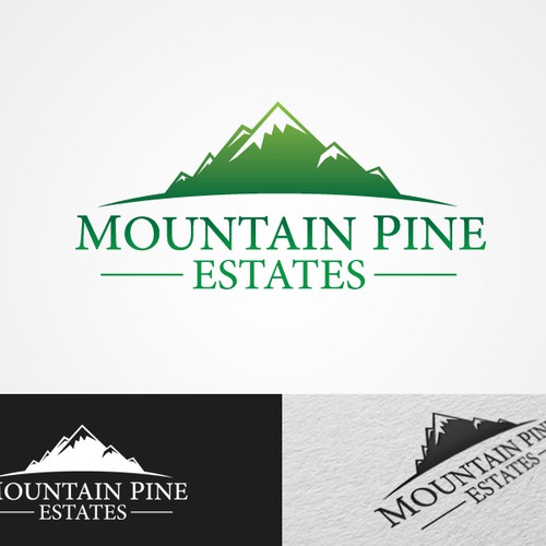 logo for Mountain Pine Estates