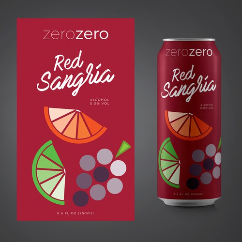 Red Sangria - Label Design