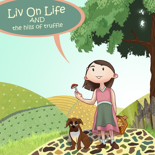 Liv On LIfe needs a new illustration