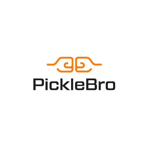 Simple Logo Design for PickleBro, a Pickleball Lifestyle Brand