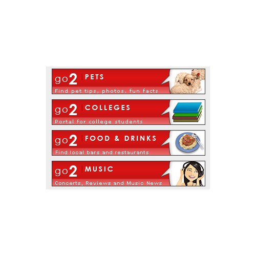 Easy Banners for a Mobile Web Site Needed Fast! 