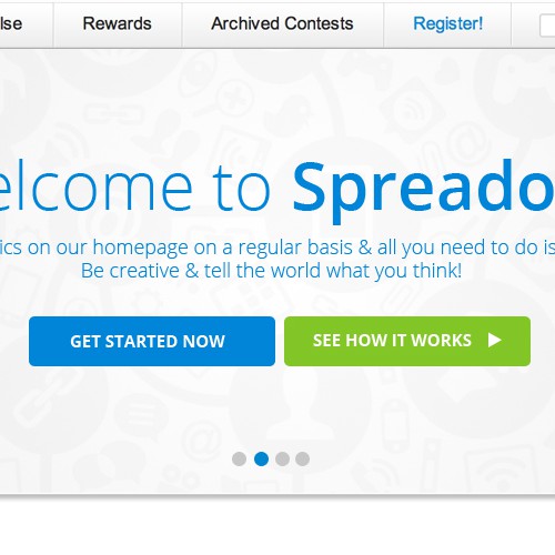 Create a Banner for Spreadoot!