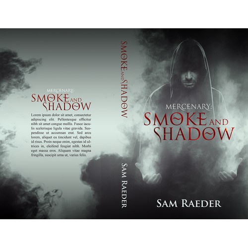 Dark(ish) Fantasy Book Cover