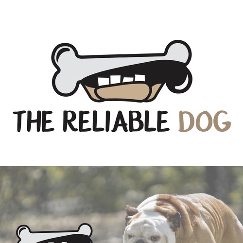 Logo for the Relaiable Dog