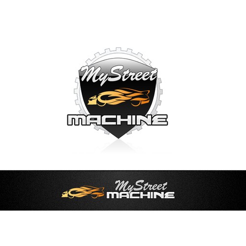 Create the next logo for MyStreetMachine