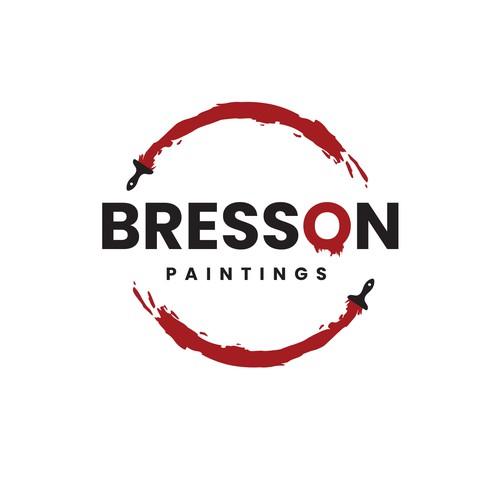 Logo concept | Bresson Painting