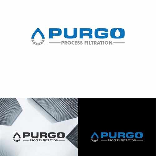 Logo Design for Industrial Filtration Group