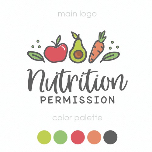 Design a GREAT Logo for a Nutrition Business