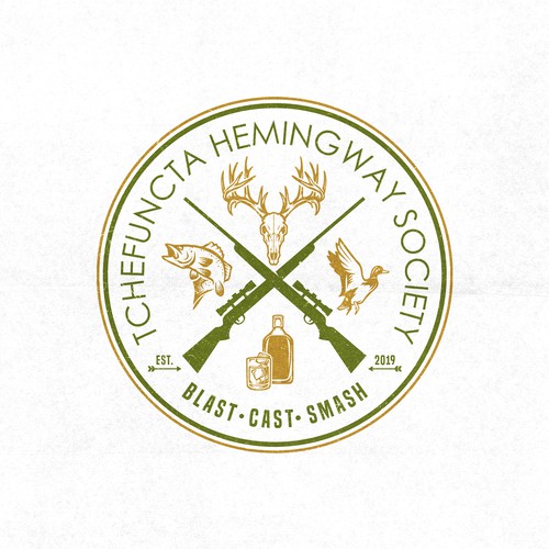 Logo Concept for Tchefuncta Hemingway Society