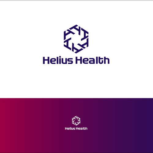 Modern design for healthtech AI startup